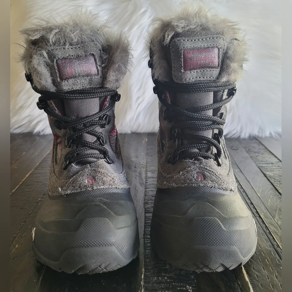 The North Face Youth Extreme Snowboots Girls Size 1